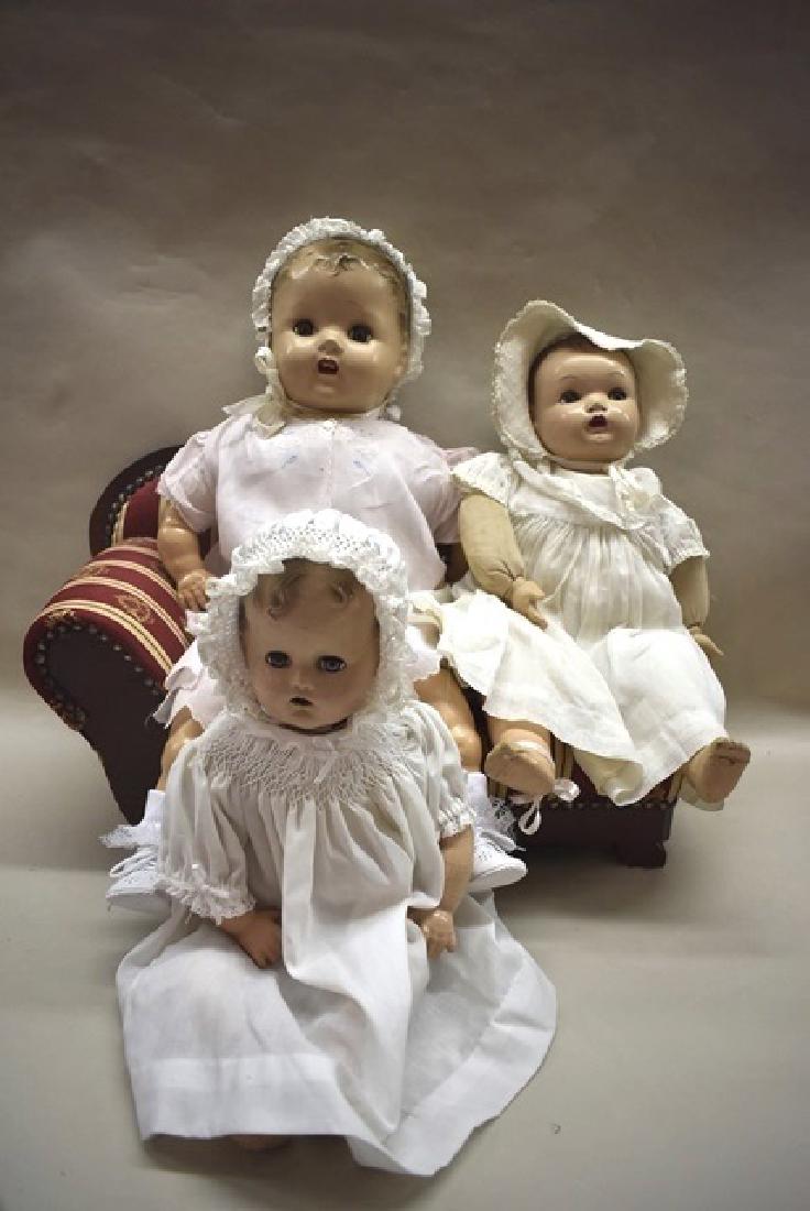 Two Compo Dolls & HP Doll (1 of 1)