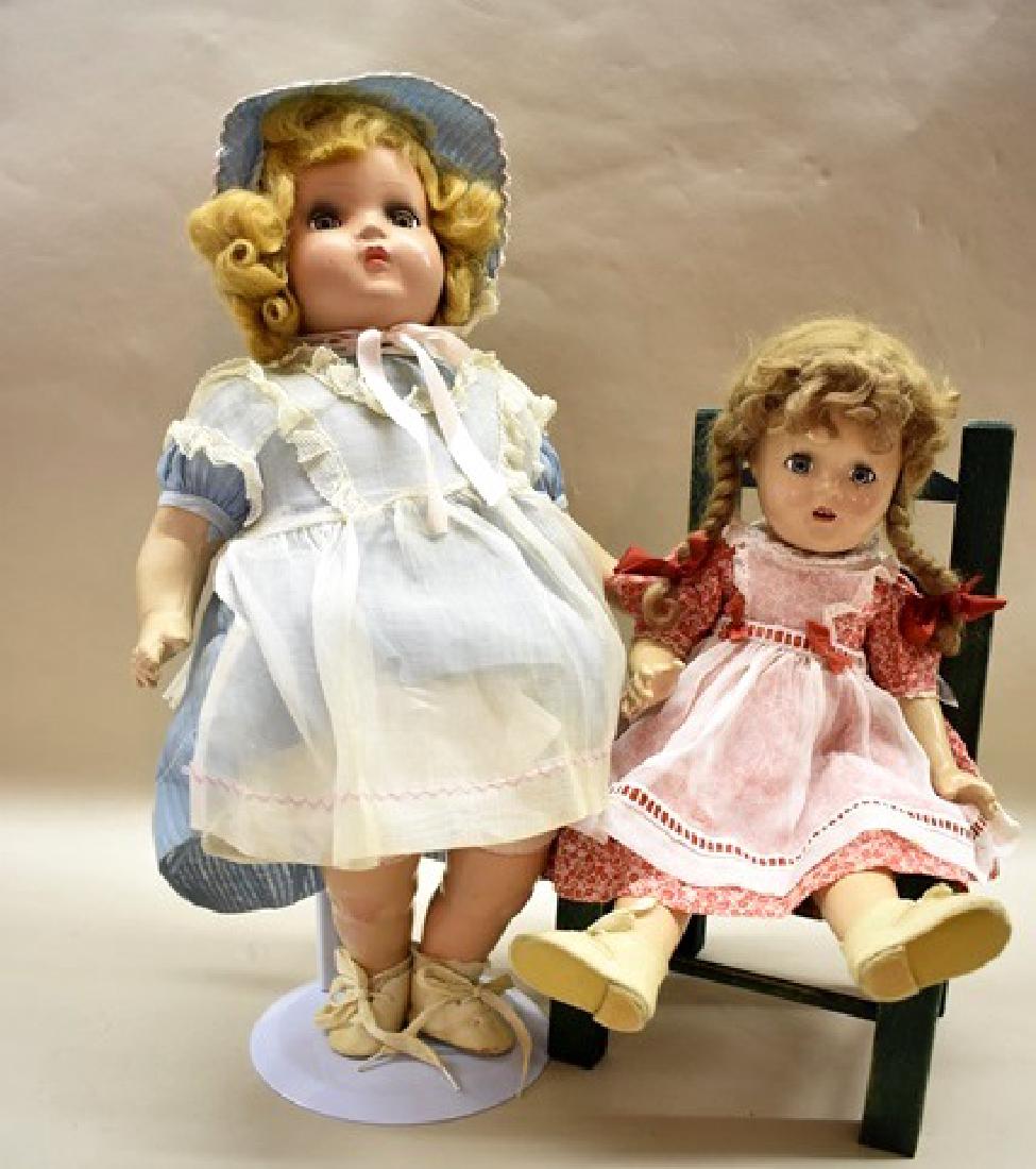 Two Composition Dolls (1 of 2)