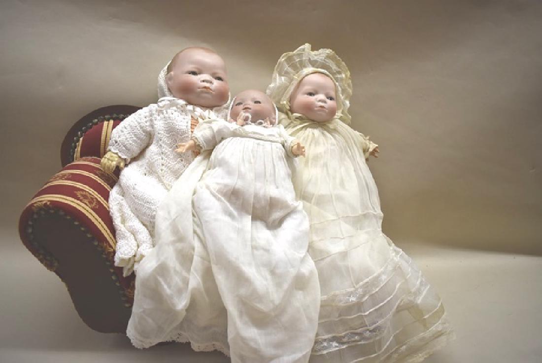 Three Bisque Babies (1 of 2)