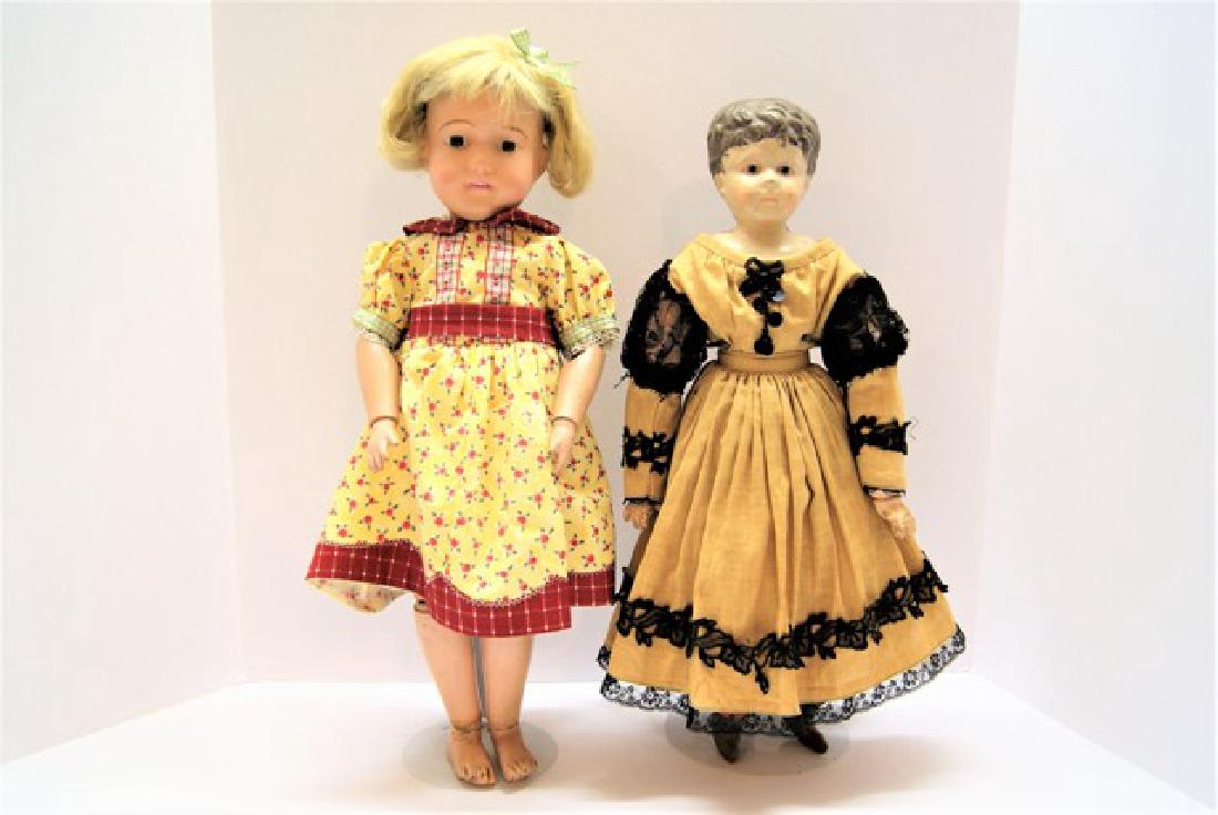Tin Head and Schoenhut Dolls (1 of 3)
