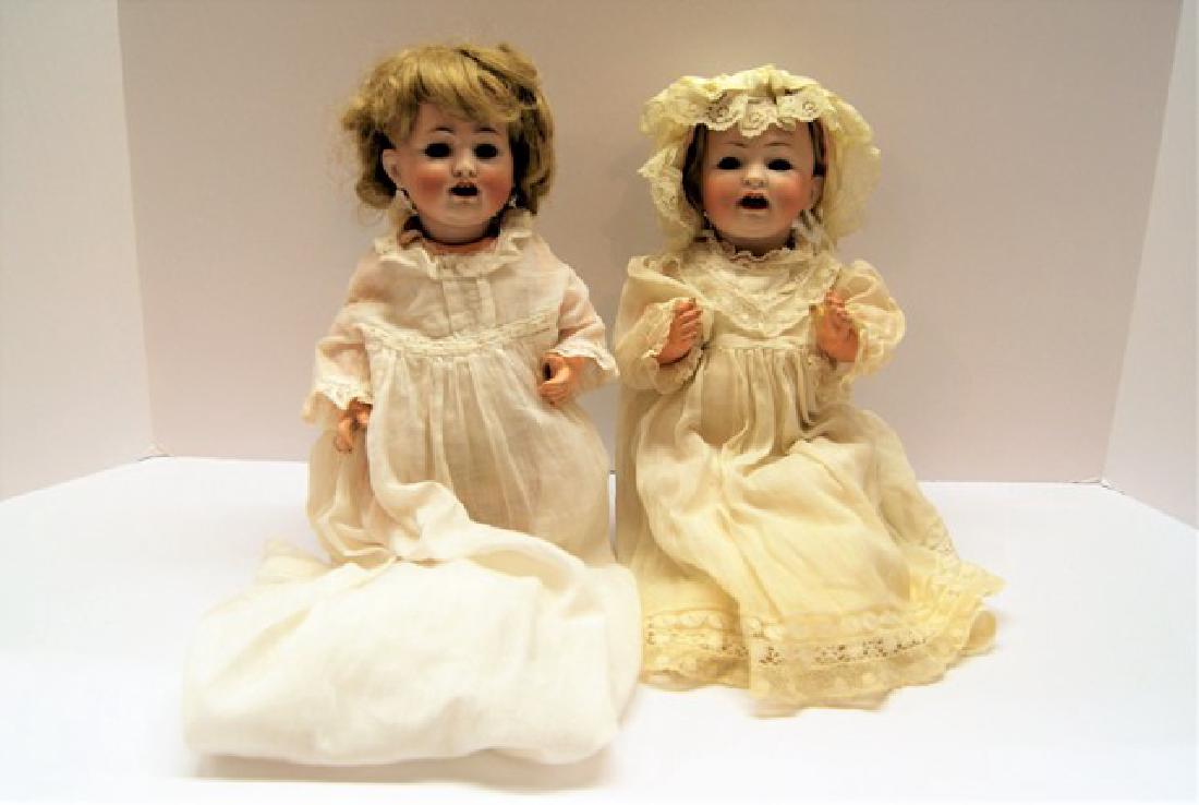 Two Bisque Dolls (1 of 2)