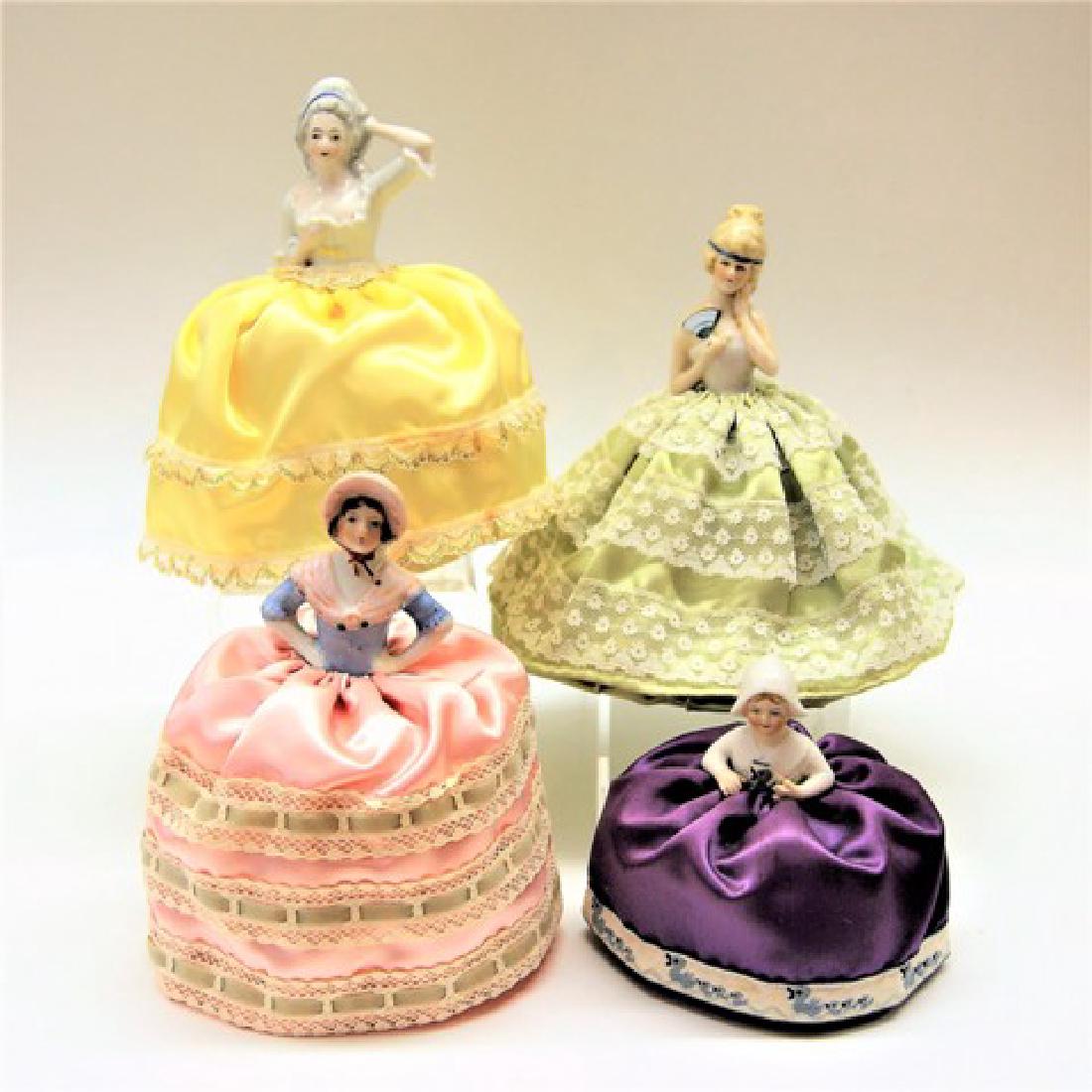 Four Vintage Half Dolls (1 of 5)