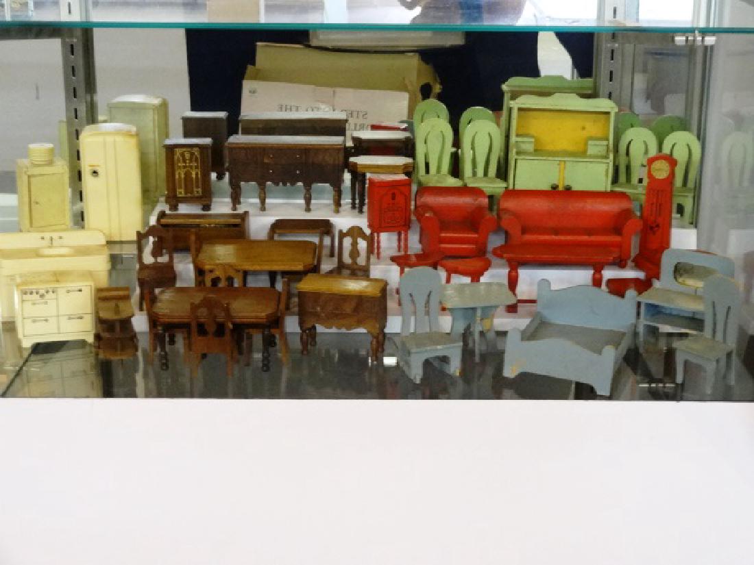 vintage strombecker dollhouse furniture