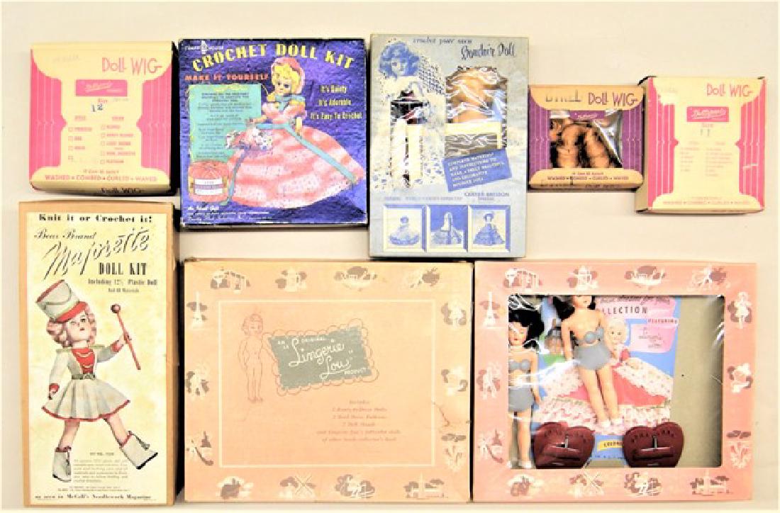 Five Original Boxes Crochet Dolls & Others (1 of 6)