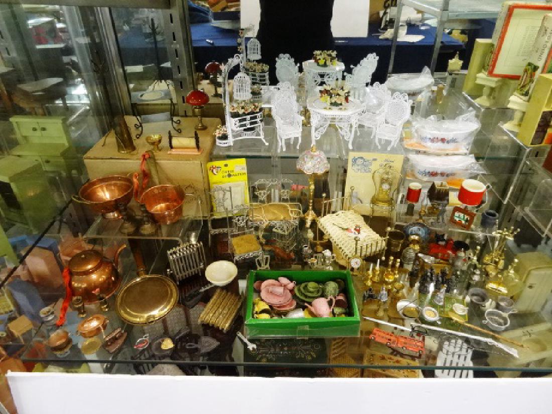 Huge Group of Brass, Copper & Metal Dollhouse (1 of 1)