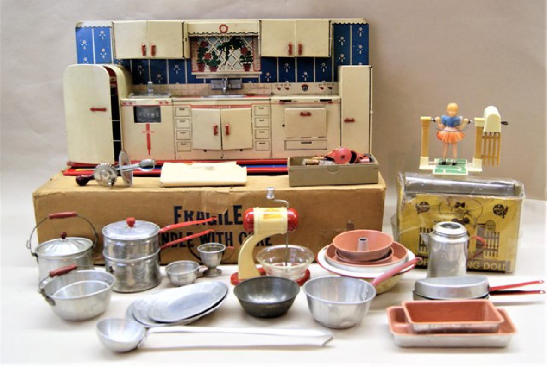 Superior Litho Tin Kitchen Toy & Others (1 of 4)