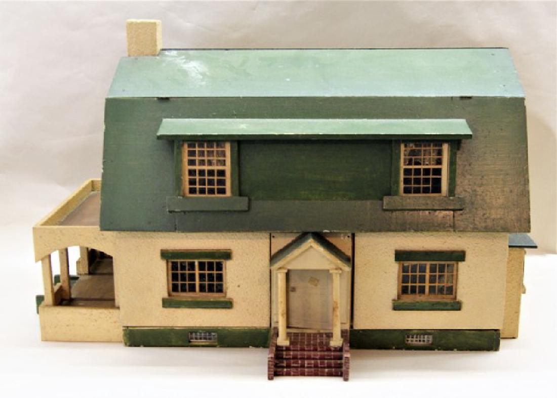 Antique Dutch Colonial Dollhouse (1 of 4)