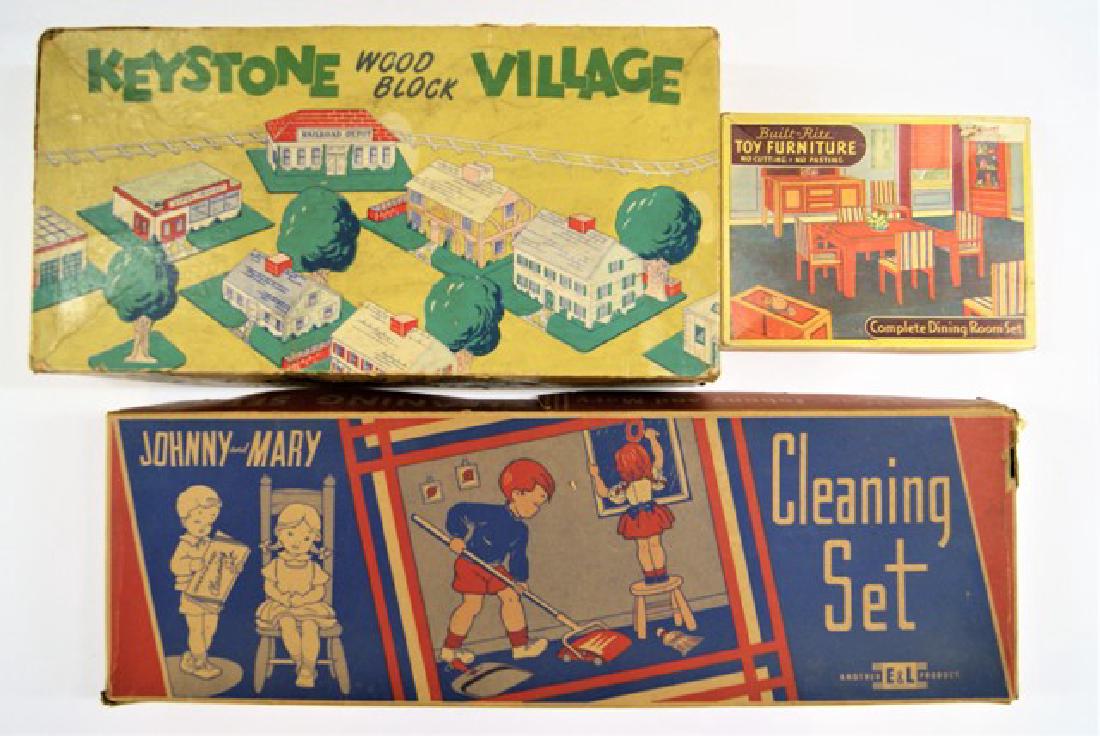 Three Vintage Boxed Toy Sets (1 of 4)