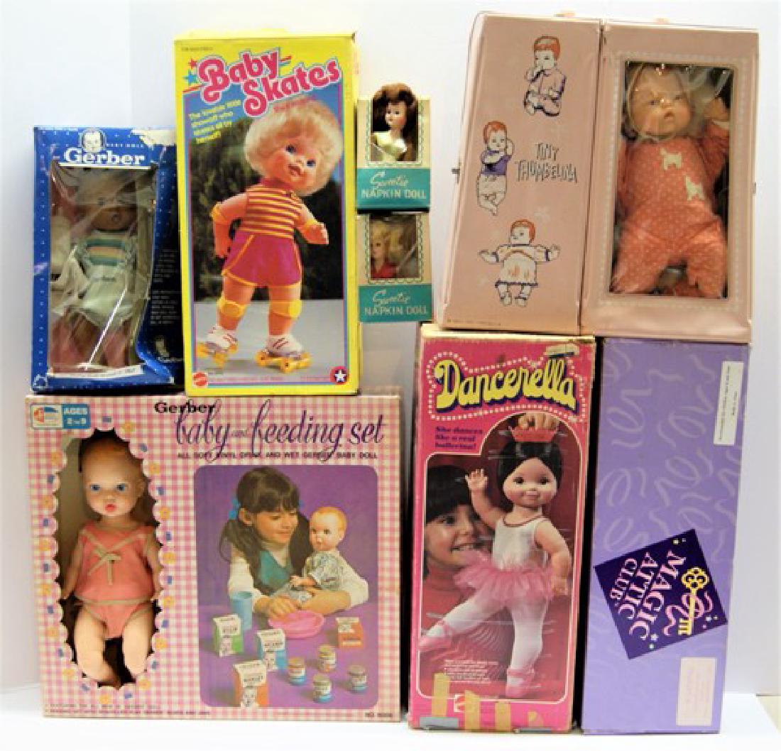 Seven Vintage Boxed Dolls (1 of 2)