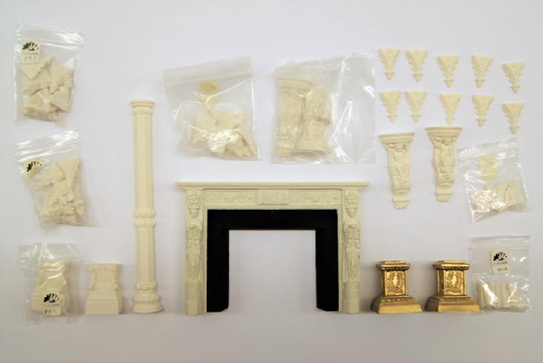 T & S Cook Miniature Architectural Elements (1 of 3)