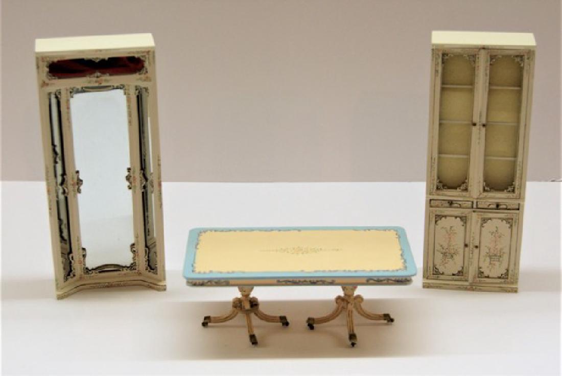 Group of Bespaq Painted Dollhouse Furniture (1 of 4)