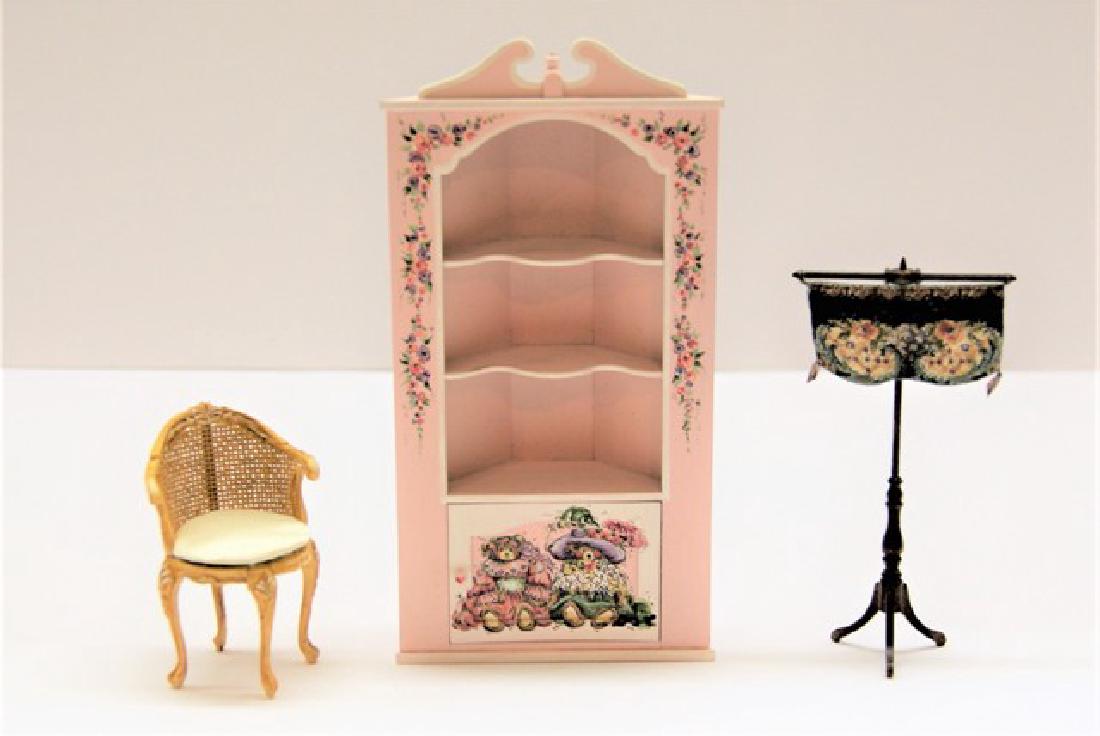 Karen Markland Corner Cabinet & Others (1 of 2)