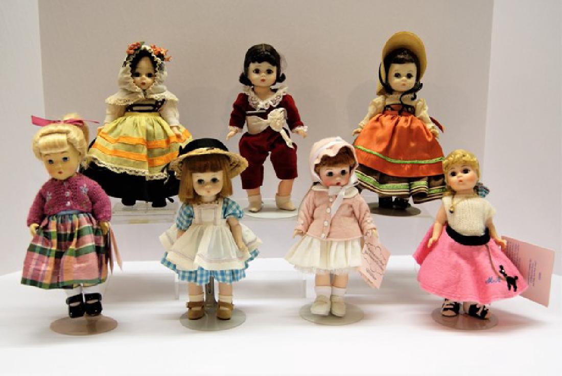 Seven Madame Alexander Dolls (1 of 1)