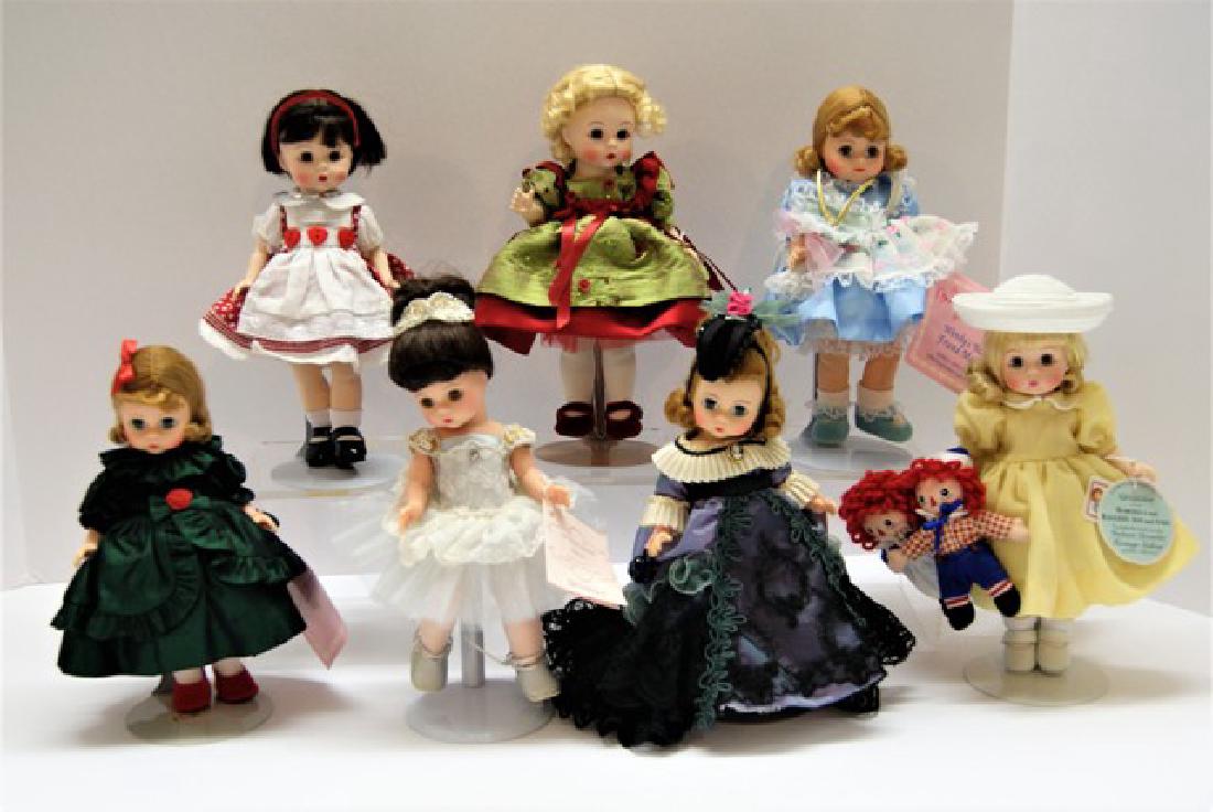 Seven Madame Alexander Dolls (1 of 1)