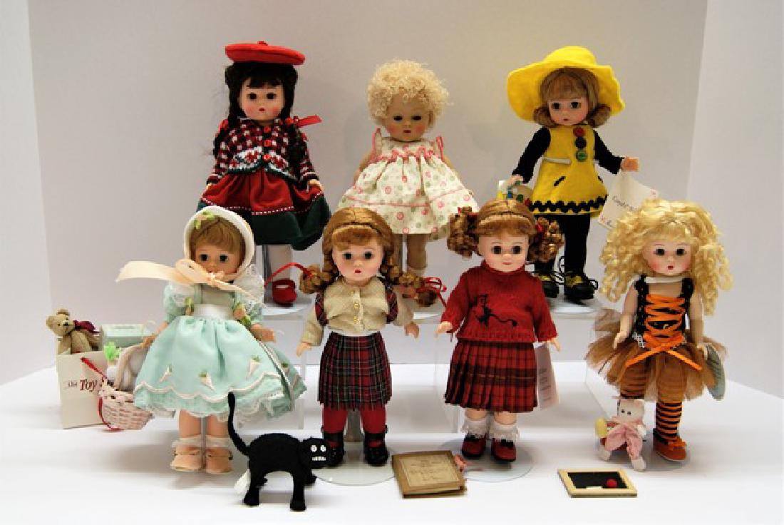 Seven - Eight Inch Madame Alexander Dolls (1 of 1)