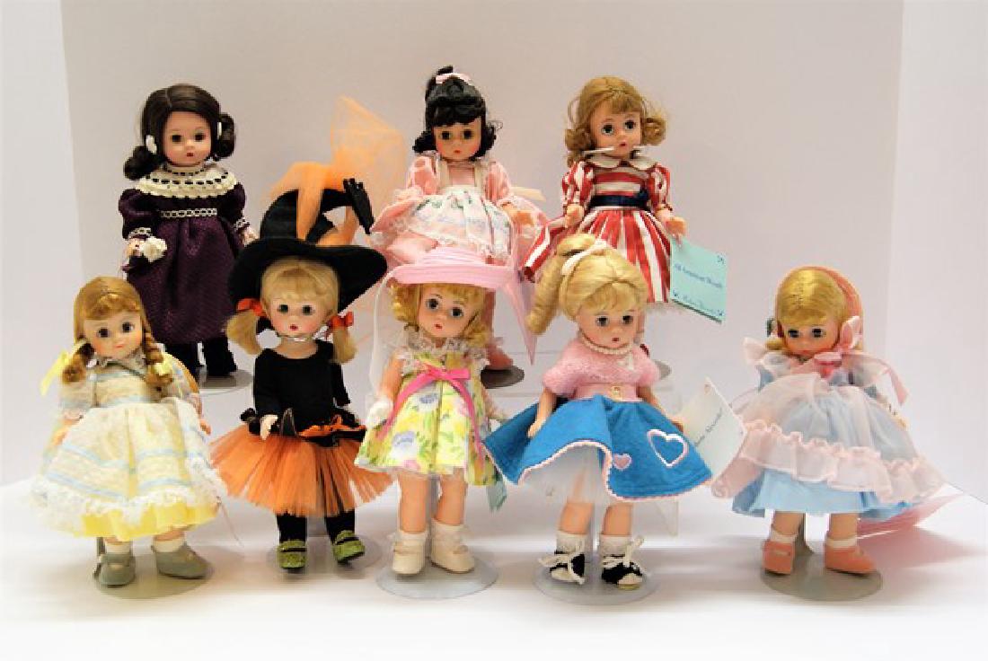 Eight - Eight Inch Madame Alexander Dolls (1 of 1)