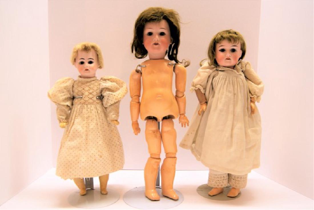 Three Bisque Dolls (1 of 3)