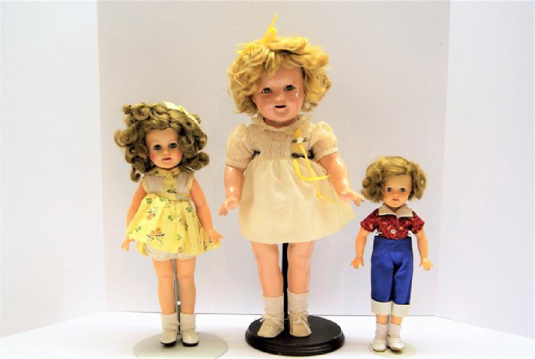 Three Shirley Temple Dolls (1 of 3)