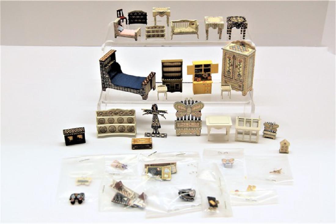 Small Scale Furniture & Accessories for Dollhouse (1 of 3)