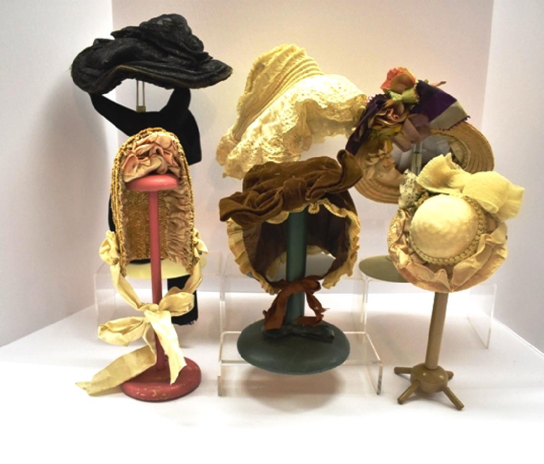 Five Child's Hats and One Doll's Hat (1 of 1)