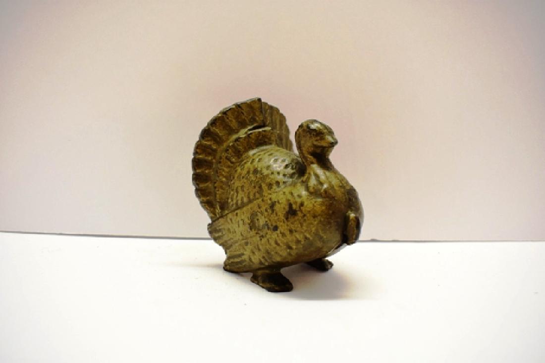 A.C. Williams C.I. Turkey Still Bank (1 of 2)
