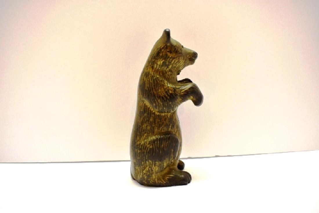 Cast Iron Bear Bank (1 of 2)