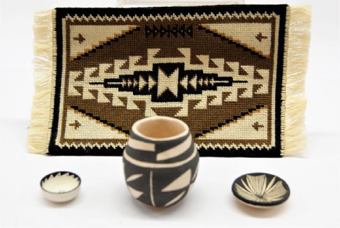 Southwest Indian Dollhouse Miniatures (1 of 3)