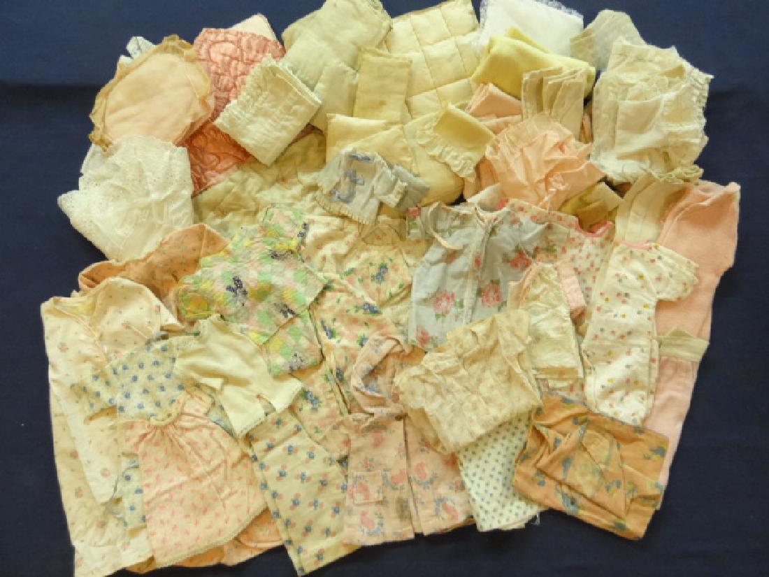 Large Lots of Flannel Doll Clothing and Bedding (1 of 4)