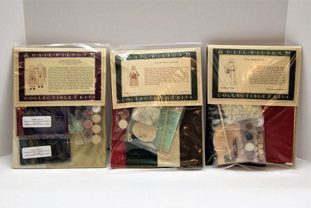 3 Gail Wilson Collectible Kits (1 of 1)