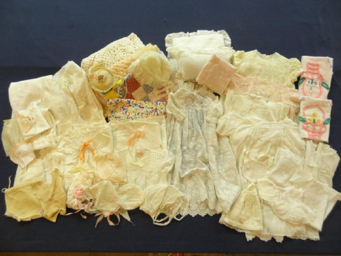 Large Lot of Doll Clothing (1 of 3)