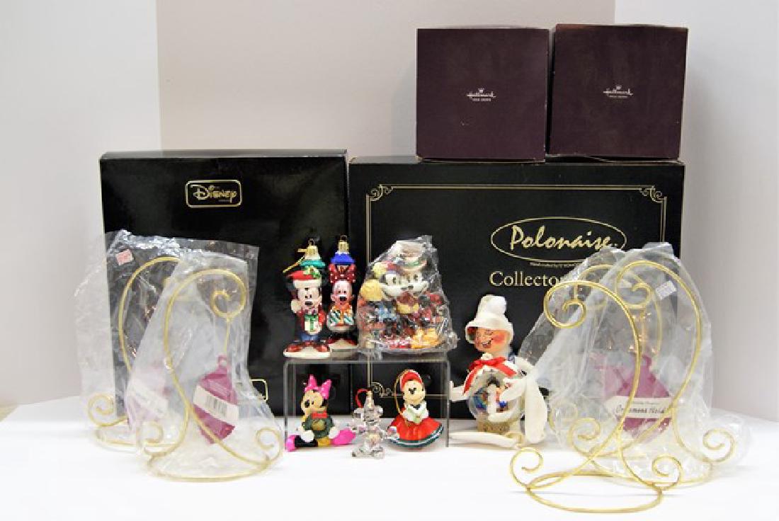 Christopher Radko Disney Christmas Balls (1 of 4)