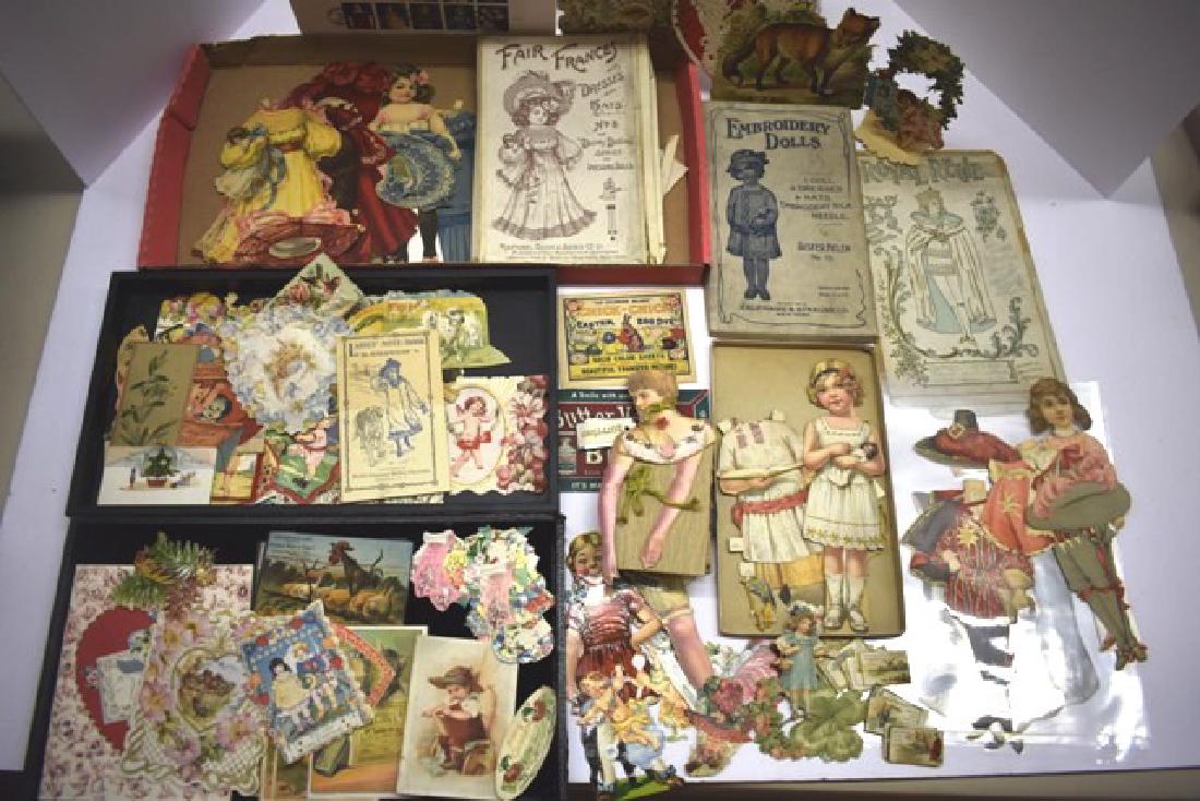 Collection of Tucks Paper Dolls and others (1 of 10)