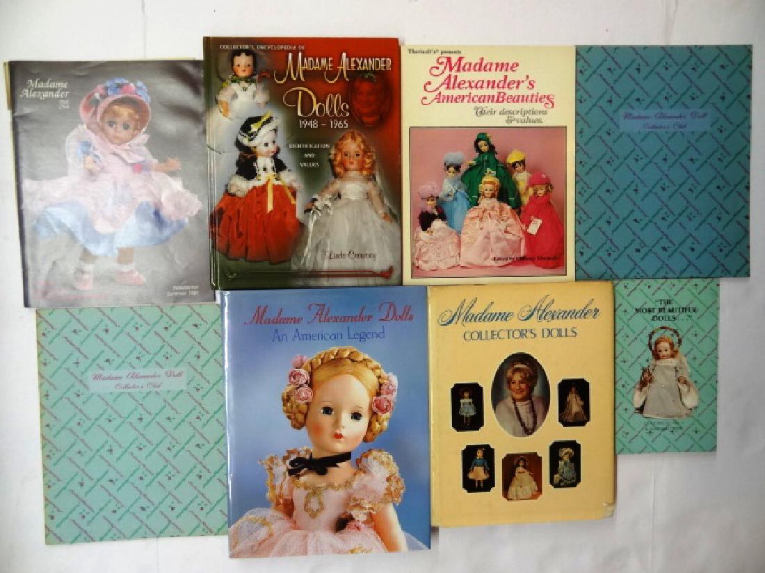 Lot of Madame Alexander Books (1 of 1)