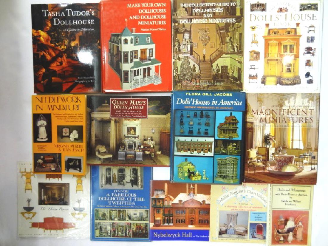Lot of Dollhouse Miniature Books (1 of 1)