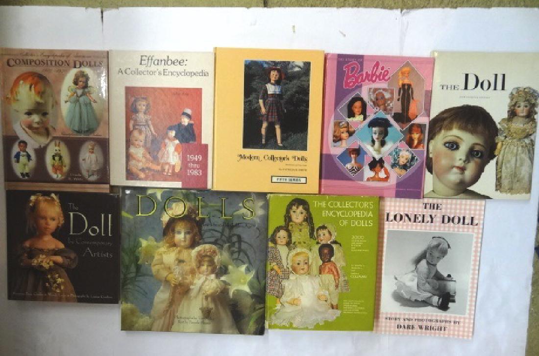 Lot of Doll Books: Composition Dolls 1900-1950, Effanbee Collector's Encyclopedia 1949-1983