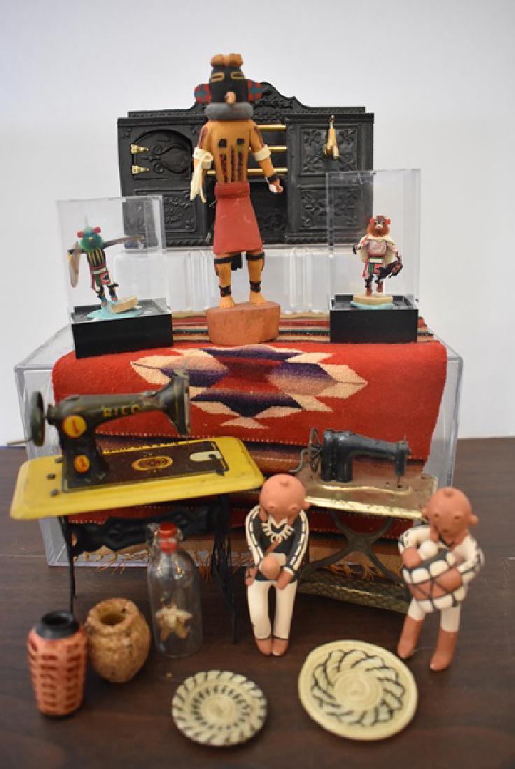 Kachina Dolls & others (1 of 3)