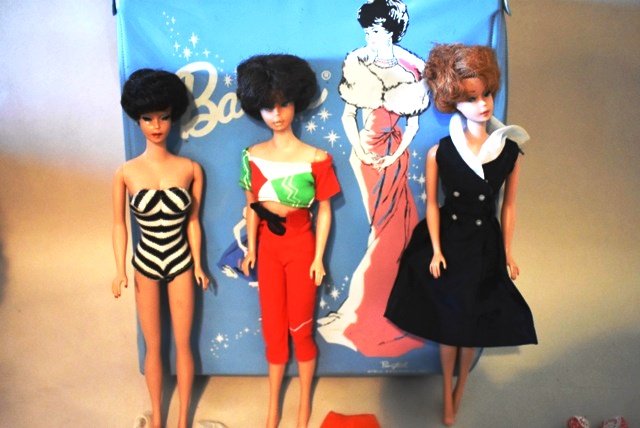 Barbie Dolls, Clothing, Case (1 of 10)