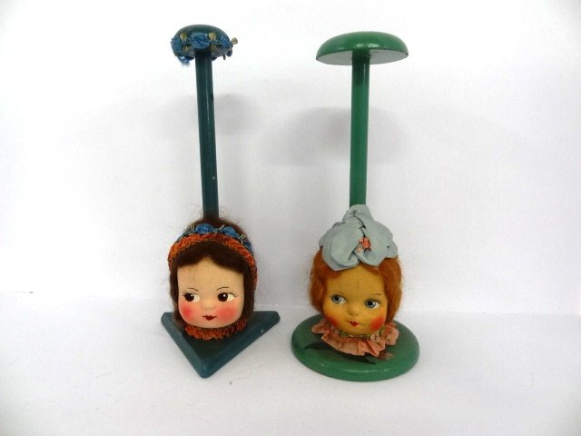 Two Doll Hat Stands (1 of 2)