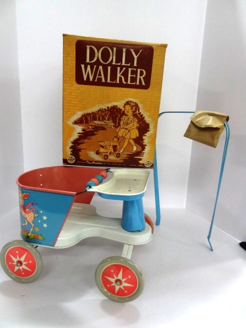 Ohio Art Dolly Walker in Original Box (1 of 4)