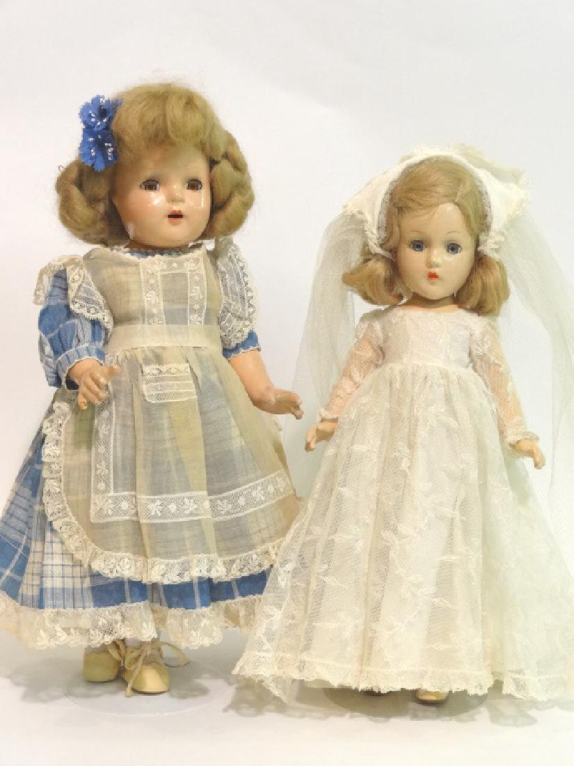 Madame Alexander Composition Dolls (1 of 3)