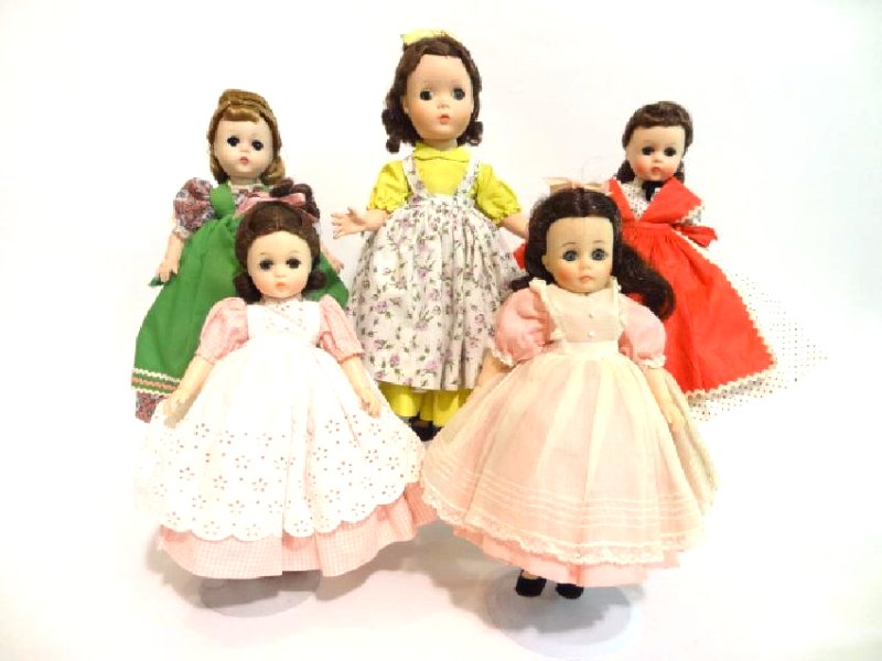 Madame Alexander Little Women Dolls (1 of 6)
