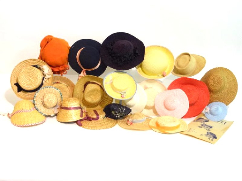 Doll Hats (1 of 3)