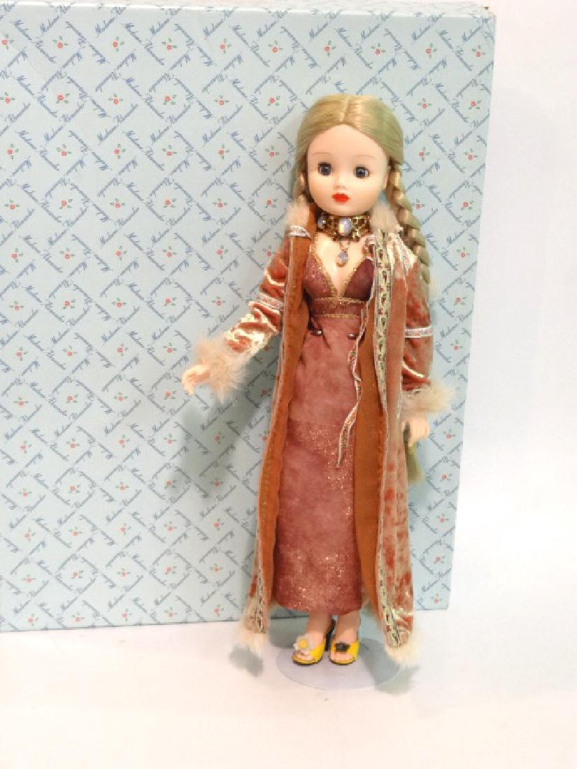 Anna Sui Cissy Doll: Madame Alexander 20 in. Anna Sui Cissy doll, w/box, no certificate, from the American Design Series, limited edition of 600 dolls, 1999