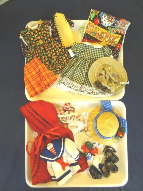 Two Trays Tonner Mary Engelbreit Doll Clothing (1 of 1)