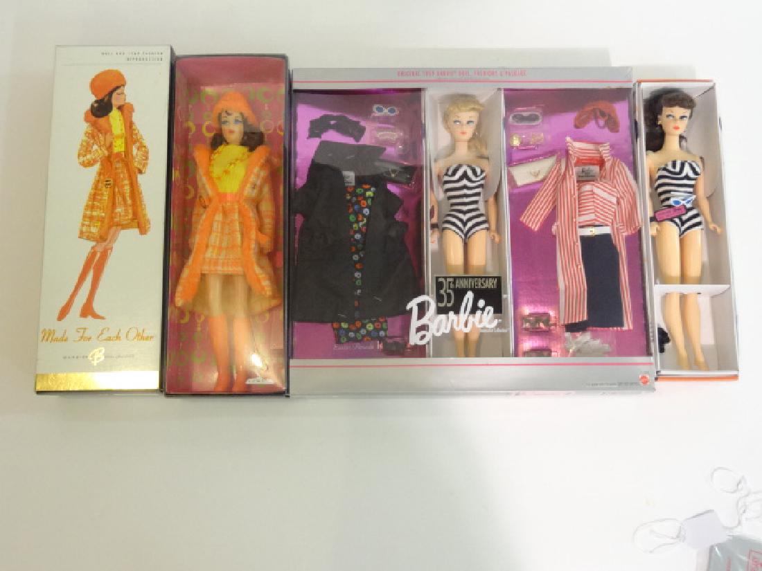 Three Barbie Dolls Repros of Old Dolls (1 of 4)