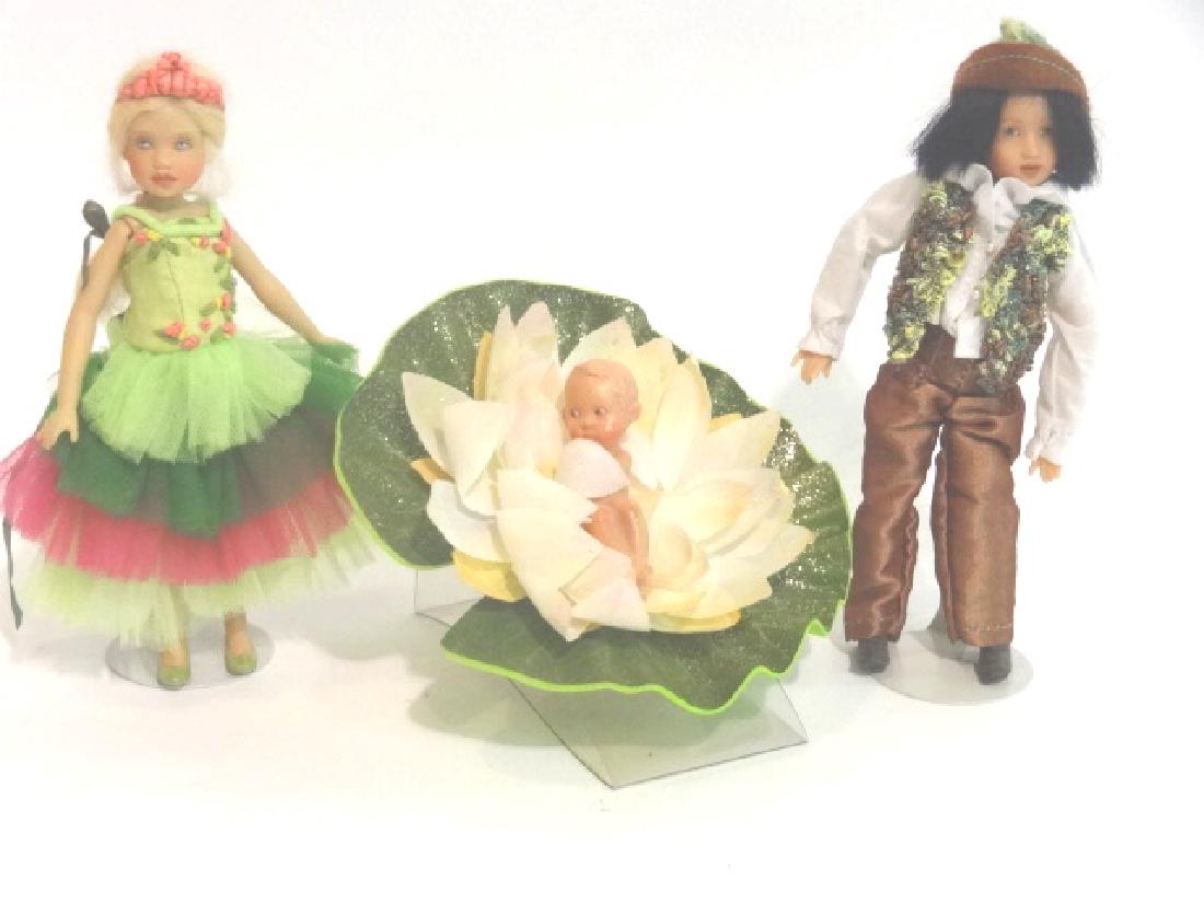 Thumbelina doll 1997 2025