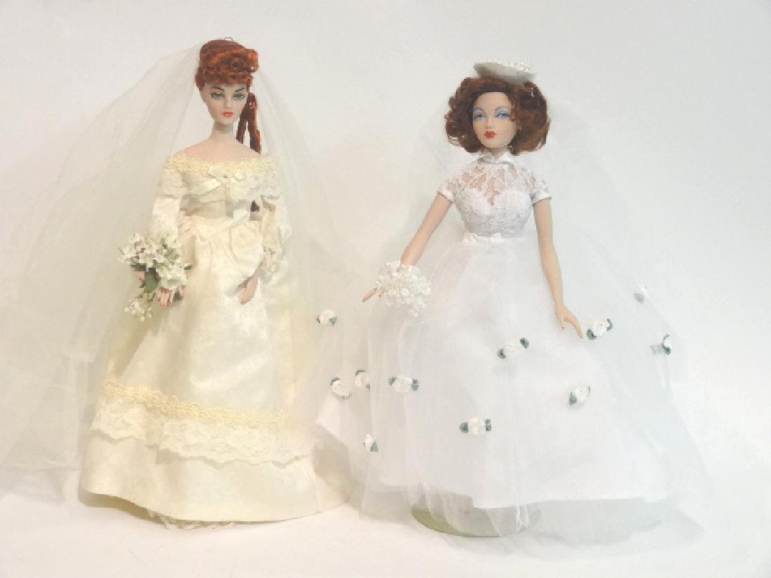 Two Bride Gene Dolls (1 of 3)