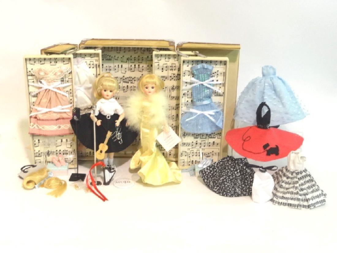 2007 Alexander Music, Music, Music Trunk and Doll (1 of 2)