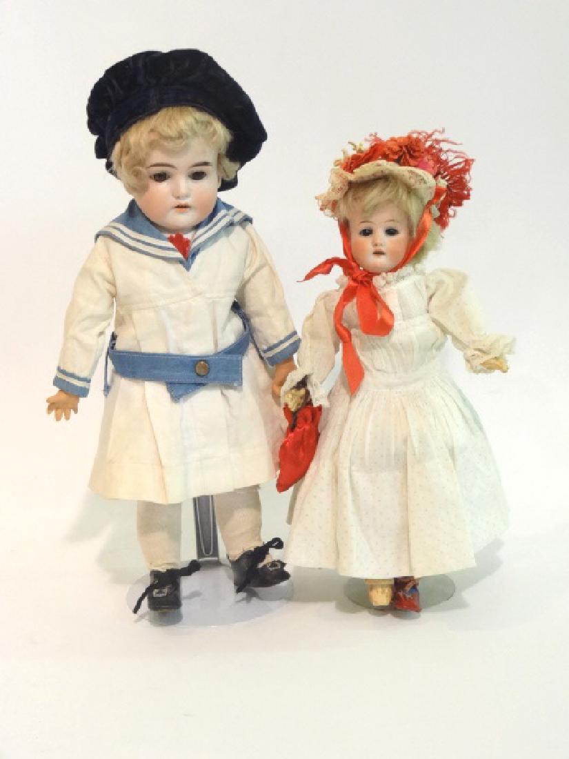 Two Bisque Children (1 of 3)