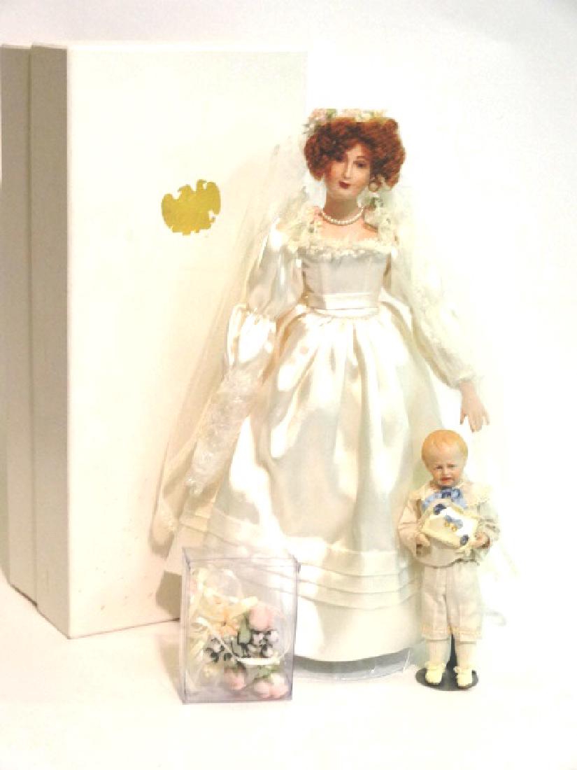 Tonner Beautiful Bliss Bride Doll: Tonner beautiful bliss bride from Georgetown collector with certification and original box